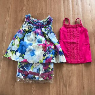 アナスイミニ(ANNA SUI mini)のANNA SUI mini アナスイミニ　セットアップ　サイズs(Tシャツ/カットソー)