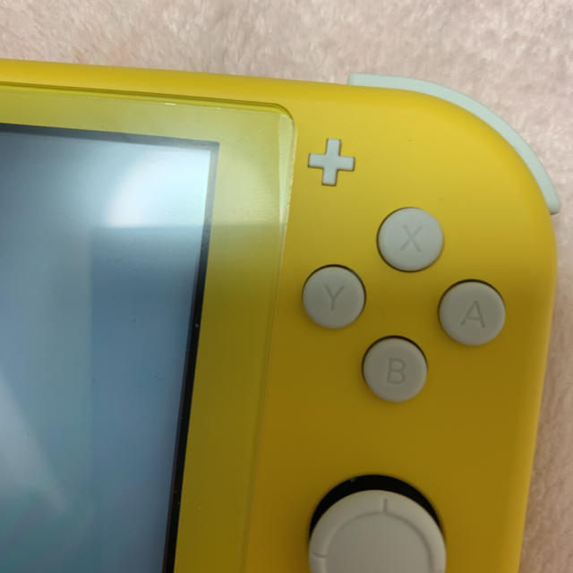 Nintendo Switch Lite イエロー ケース、SD付き