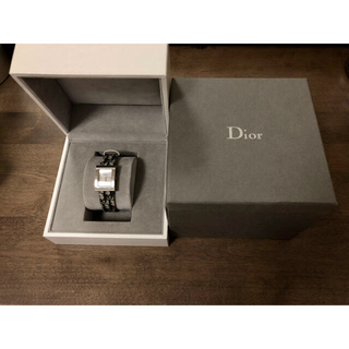 ディオール(Dior)の大幅お値下げ❗️Dior 腕時計 ネイビー(腕時計)