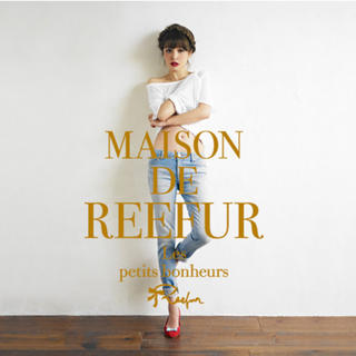 メゾンドリーファー(Maison de Reefur)のMAISON DE REEFUR ☺︎パンプス　サイズ24㎝(バレエシューズ)
