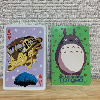 ジブリ(ジブリ)のとなりのトトロ　ビックトランプ(トランプ/UNO)