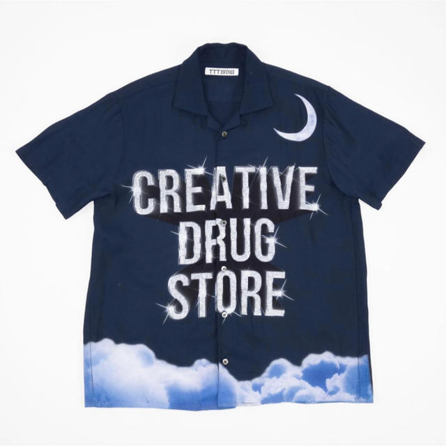 おすすめ】 creative drug store ttt_msw ニットポロシャツ mundoglass.com