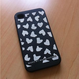 マークジェイコブス(MARC JACOBS)のiPhone4、4Sケース(モバイルケース/カバー)