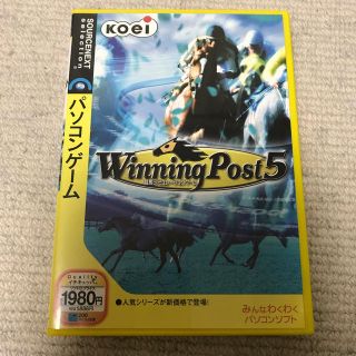 コーエーテクモゲームス(Koei Tecmo Games)のkoei 競馬シュミレーションゲーム winningpost5(PCゲームソフト)