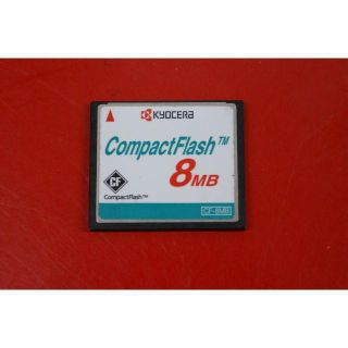 キョウセラ(京セラ)の京セラ コンパクトフラッシュ 8MB(その他)