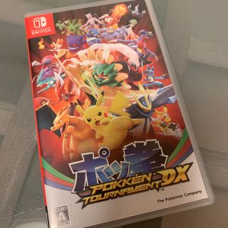 ポッ拳 POKKEN TOURNAMENT DX Switch(家庭用ゲームソフト)