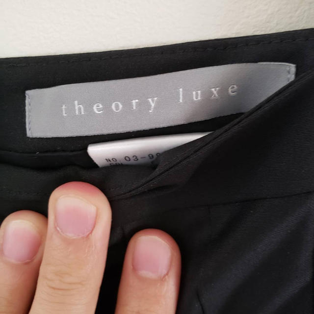 Theory luxe(セオリーリュクス)のセオリーリュクス　スカート[pon❤️様専用] レディースのスカート(ひざ丈スカート)の商品写真