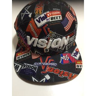 ヴィジョン ストリート ウェア(VISION STREET WEAR)の値下げ ！ VISION ビィジョン キッズ 帽子 ギャップ カラフル 子供(帽子)