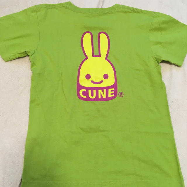 CUNE(キューン)のキューン CUNE Tシャツ レディースのトップス(Tシャツ(半袖/袖なし))の商品写真