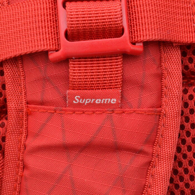 SUPREME シュプリーム 18AW Backpackバックパック 赤