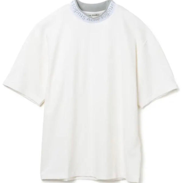 ACNE(アクネ)のacne studios ロゴネック Tシャツ アクネ レディースのトップス(Tシャツ(半袖/袖なし))の商品写真