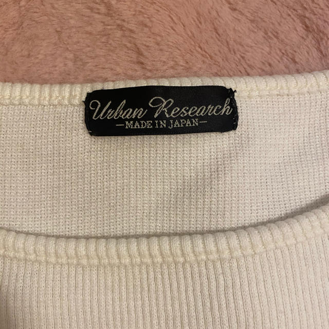 URBAN RESEARCH(アーバンリサーチ)のアーバンリサーチ　七分　トップス レディースのトップス(Tシャツ(長袖/七分))の商品写真