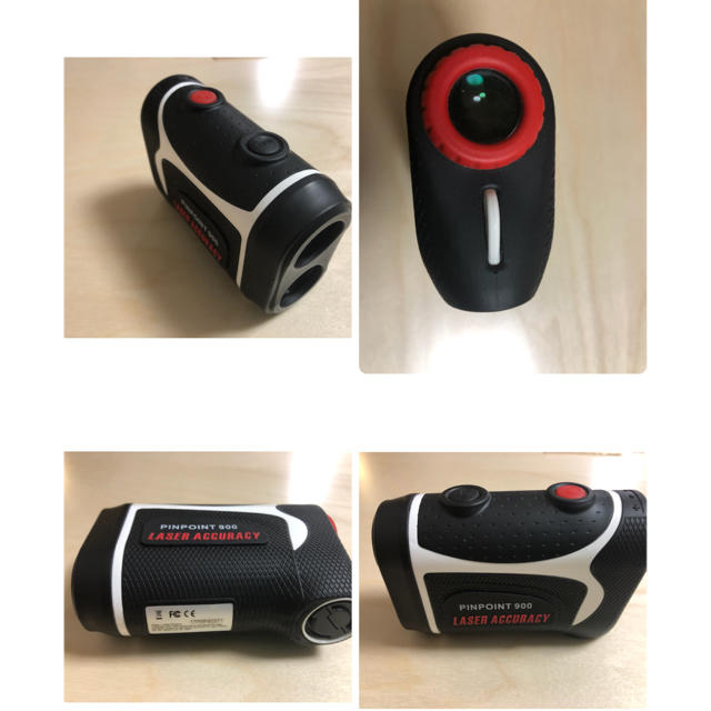 ヤード レーザーアキュラシー レーザー距離計 の通販 by さかな's shop セール中/新品 ACCURACY LASER レーザーアキュラシー 900 Pinpoint その他