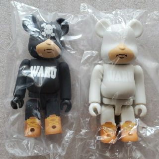 メディコムトイ(MEDICOM TOY)のBE@RBRICK SERIES35 WARU裏表セット(その他)