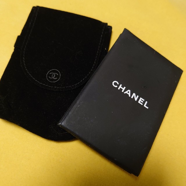 CHANEL(シャネル)のCHANEL  シャネル  あぶらとり紙 コスメ/美容のメイク道具/ケアグッズ(あぶらとり紙)の商品写真