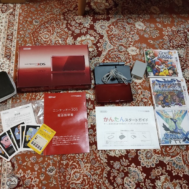 ニンテンドー3DS フレアレッド ポケモンXセット