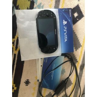 プレイステーションヴィータ(PlayStation Vita)のPSVita本体＋ソフト(携帯用ゲーム機本体)