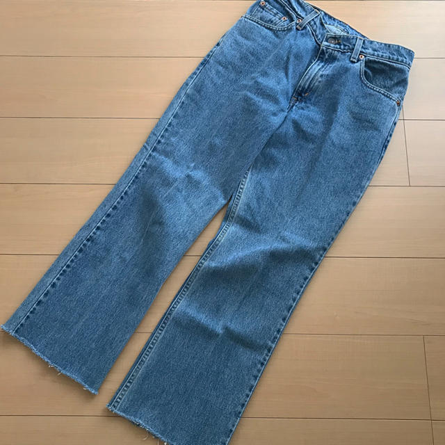 IENA(イエナ)の美品IENA購入　Levi'sリーバイス517  レディースのパンツ(デニム/ジーンズ)の商品写真