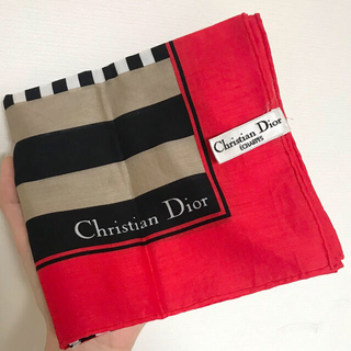 ディオール(Dior)の値下げしました【Dior 】スカーフ(バンダナ/スカーフ)