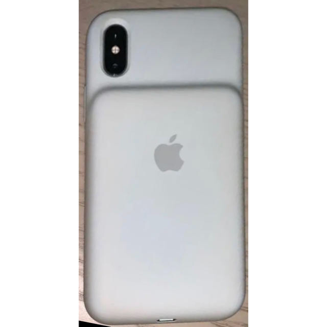 ［美品］iPhoneXS smart battery case ホワイト 1