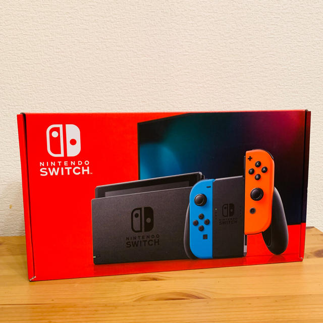 商品名新型　Nintendo Switch  本体 ネオンブルー/ ネオンレッド