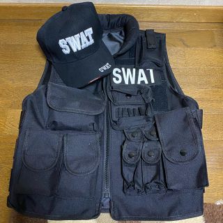 SWATベスト＆キャップの通販 by ほたる's shop｜ラクマ