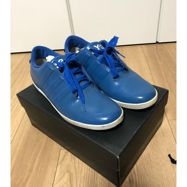 Y-3(ワイスリー)の値下げy-3 シューズ サイズ27.5 adidas ヨウジヤマモト ワイスリー メンズの靴/シューズ(スニーカー)の商品写真