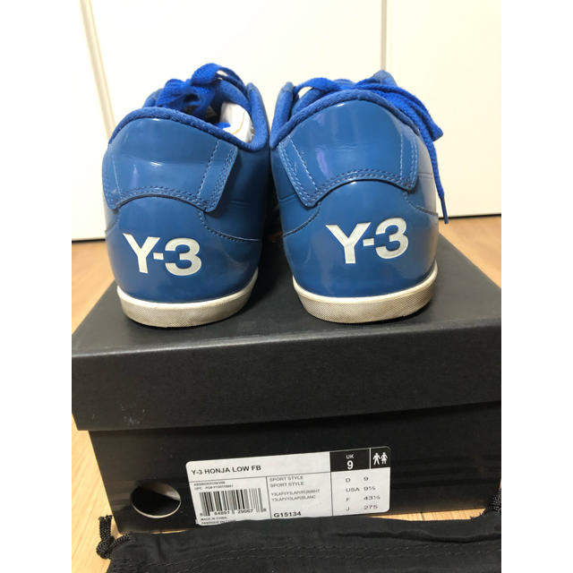 Y-3(ワイスリー)の値下げy-3 シューズ サイズ27.5 adidas ヨウジヤマモト ワイスリー メンズの靴/シューズ(スニーカー)の商品写真