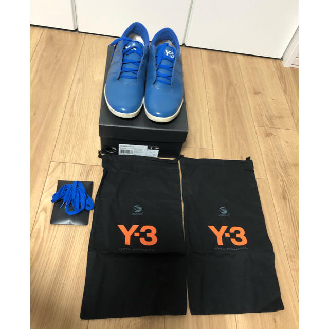 Y-3(ワイスリー)の値下げy-3 シューズ サイズ27.5 adidas ヨウジヤマモト ワイスリー メンズの靴/シューズ(スニーカー)の商品写真