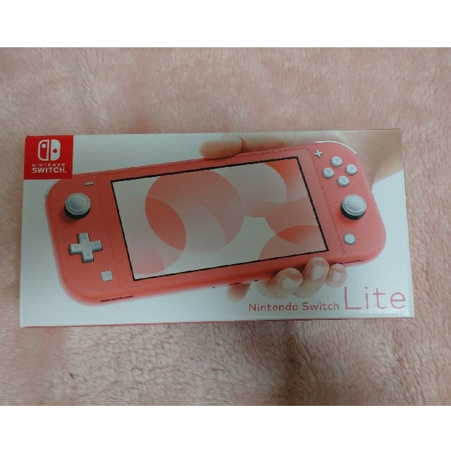 ニンテンドースイッチライト Switch Lite コーラル ピンク 2個家庭用ゲーム機本体