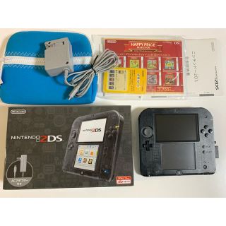 ニンテンドー2DS(ニンテンドー2DS)の専用　Nintendo  ニンテンドー 2DS 本体　クッションポーチ付(携帯用ゲーム機本体)