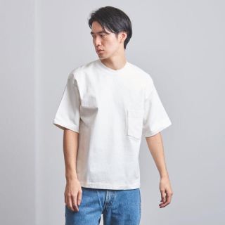 コモリ(COMOLI)のオーラリー AURAREE スタンドアップT(Tシャツ/カットソー(半袖/袖なし))