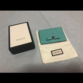 グッチ(Gucci)のGUCCI グッチ カードケース パスケース 定期入れ(名刺入れ/定期入れ)