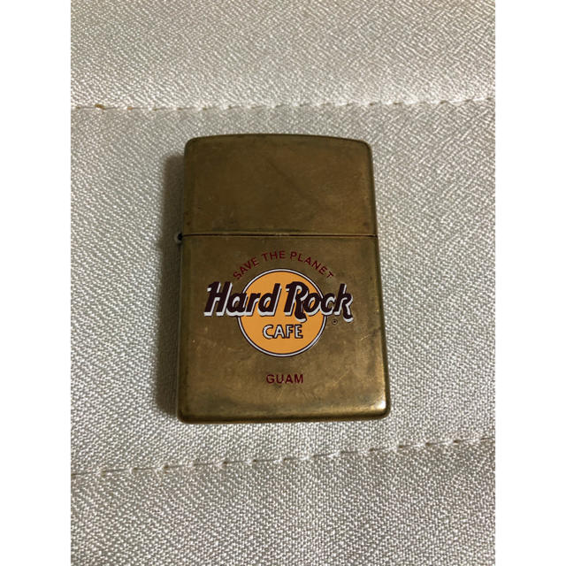 ZIPPO(ジッポー)のHard Rock CAFE zippo メンズのファッション小物(タバコグッズ)の商品写真