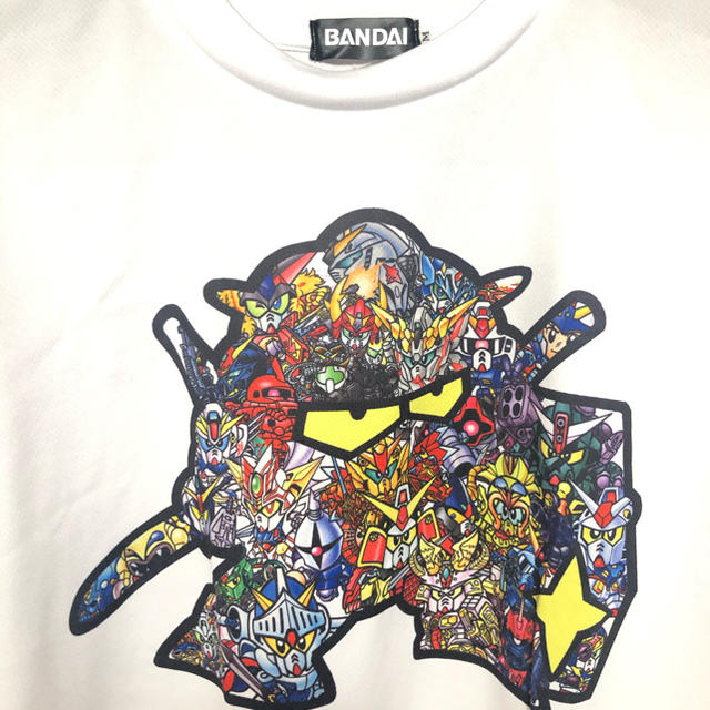 BANDAI(バンダイ)のガンダム　Tシャツ　BANDAI メンズのトップス(Tシャツ/カットソー(半袖/袖なし))の商品写真