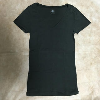 プチバトー(PETIT BATEAU)のプチバトー☆VネックT 14ans(Tシャツ(半袖/袖なし))
