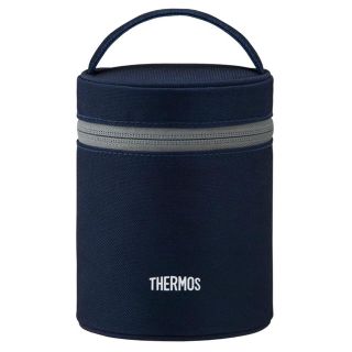 サーモス(THERMOS)のサーモス フードコンテナー ポーチ ネイビー THERMOS(弁当用品)