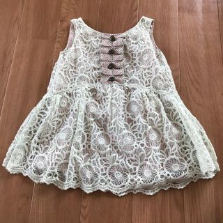 アナスイミニ(ANNA SUI mini)のANNA SUI mini アナスイミニ　ワンピース　90cm(ワンピース)