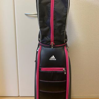 アディダス(adidas)のゴルフバック　キャデーバック　アディダス　レディース(バッグ)