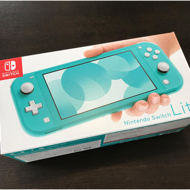 新品未開封 Nintendo Switch Lite 本体 ターコイズ - 携帯用ゲーム機本体