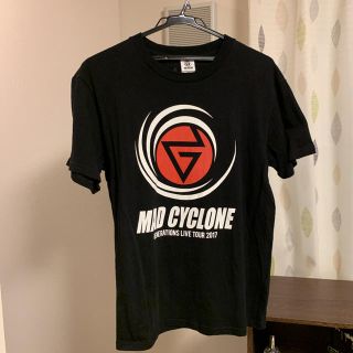 ジェネレーションズ(GENERATIONS)のMADCYCLONE  LIVE  Tシャツ Mサイズ(ミュージシャン)