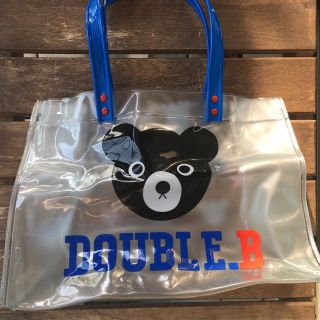 ダブルビー(DOUBLE.B)のDOUBLE.B 新品‼️プールバッグ(その他)