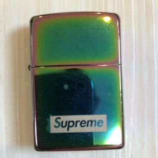 シュプリーム(Supreme)の激レア！supreme✖️zippo ジッポ(タバコグッズ)