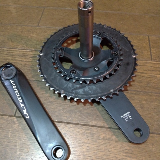 SHIMANO FC-R8000 クランクセット SHIMANO FC-R8000 クランクセット