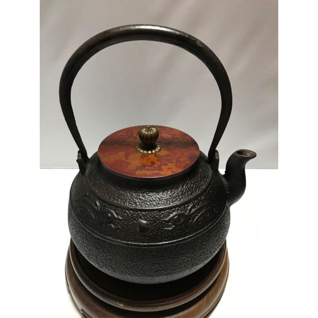 美品】鉄瓶 祥雲堂 双龍戯珠鉄壺 【楽ギフ_包装】 9180円 regulakunz