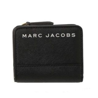 マークジェイコブス(MARC JACOBS)のMARK JACOBS 二つ折り財布 M0015163　black(折り財布)