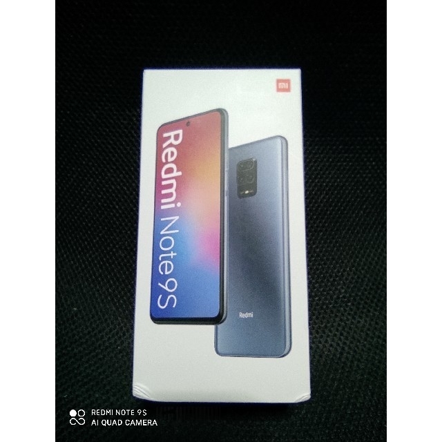 Redmi Note 9S 6GB Interstellar Gray