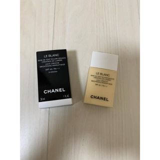 シャネル(CHANEL)のCHANEL シャネル ル ブラン バーズ ルミエール 20 ミモザ(化粧下地)