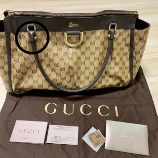 グッチ(Gucci)のGUCCI トートバック(トートバッグ)