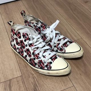 コムデギャルソンオムプリュス(COMME des GARCONS HOMME PLUS)のコムデギャルソン オム プリュス  スニーカー  リップ タン ストーンズ 26(スニーカー)